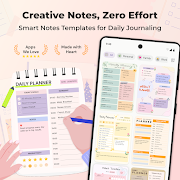 Digital Planner: Smart Journal poster