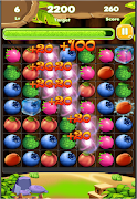 Fruit Line اسکرین شاٹ 1