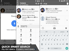 Phone and Contacts - AGContacts, Lite edition screenshot 3