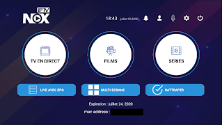 NOX IPTV screenshot 2