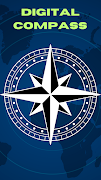 برنامهنما Compass - Digital Compass عکس از صفحه