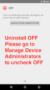 OFF (Screen Off / Screen Lock) скриншот 3