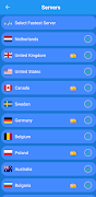 Securus VPN スクリーンショット 1