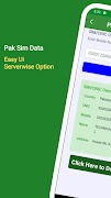 Pak Sim Data Sim Owner details 海报