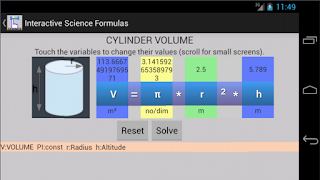 Science Formulas 截图 3