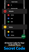 5 Schermata Secret Codes For Android