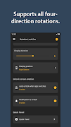 Rotation Lock Pro screenshot 5