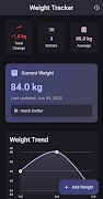 Weight Tracker screenshot 5