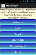 Basis Natuurkunde screenshot 2