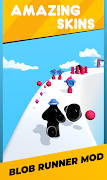 Blob Runner 3D MOD 2021 اسکرین شاٹ 3