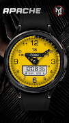 APACHE - Hybrid Watch face ภาพหน้าจอ 2