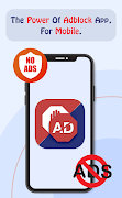 AdBlocker for Android স্ক্রিনশট 1