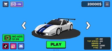 Endless Desert Night Drive 스크린샷 2