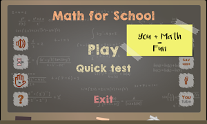 Math for School 海报