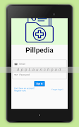 برنامه‌نما Pillpedia عکس از صفحه