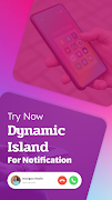 Dynamic Island Notification syot layar 1