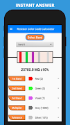 Resistor Color Code Calculator - Free | Offline スクリーンショット 2