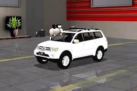 Mod Bussid Mobil Pajero KL पोस्टर