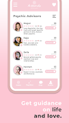 Mystica Psychic Readings ภาพหน้าจอ 1