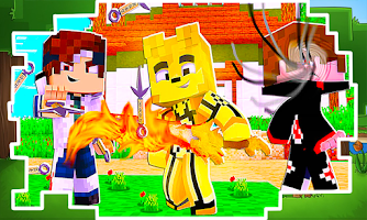 Naruto Mods for Minecraft PE poster