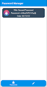 Password Manager پوسٹر