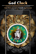 God Clock imagem de tela 1