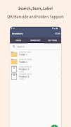 Inventory Organizer - Tracker स्क्रीनशॉट 1