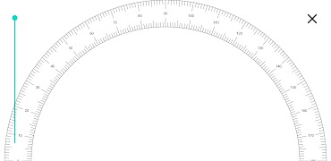 Protractor - Measure Angles ภาพหน้าจอ 3