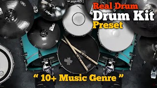 Real Drum: Preset Kit 截圖 1