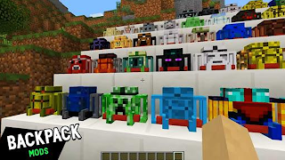 Minecraft - BackPack Mod screenshot 7