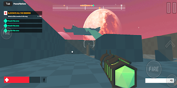 برنامه‌نما Mini FPS عکس از صفحه