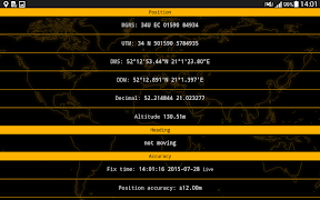 Grid GPS screenshot 6