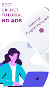Learn C# .NET Programming PRO Cartaz