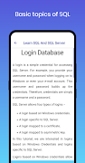 Learn SQL PRO 截圖 6