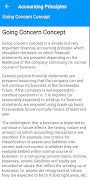 Accounting Principles capture d'écran 1