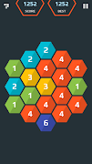 HexaMania Puzzle 截圖 4