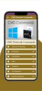 Poster CMD Network Commands Guide