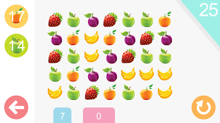 Fruit Mania Lines Poster