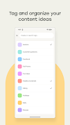 Buffer：社交媒体日程安排器 截图 3