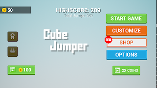 Cube Jumper 海报