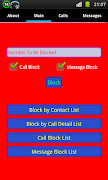 Call & Sms Blocker capture d'écran 3