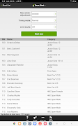 Webscorer Race & Lap Timer تصوير الشاشة 7