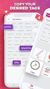Tags Generator - HashTags for screenshot 2