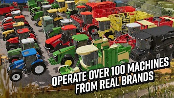 Farming Simulator 20 cho Android TV ảnh chụp màn hình 2