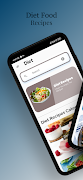 Diet Food Recipes পোস্টার