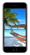 Beach Background captura de pantalla 1