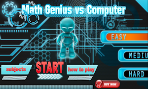 Math Genius vs Computer पोस्टर