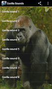 Poster Gorilla Sounds