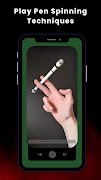 Pen Spinning Tutorial App screenshot 5