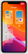 Launcher iphone 12 for android ios 14 | 2021 Screenshot 2